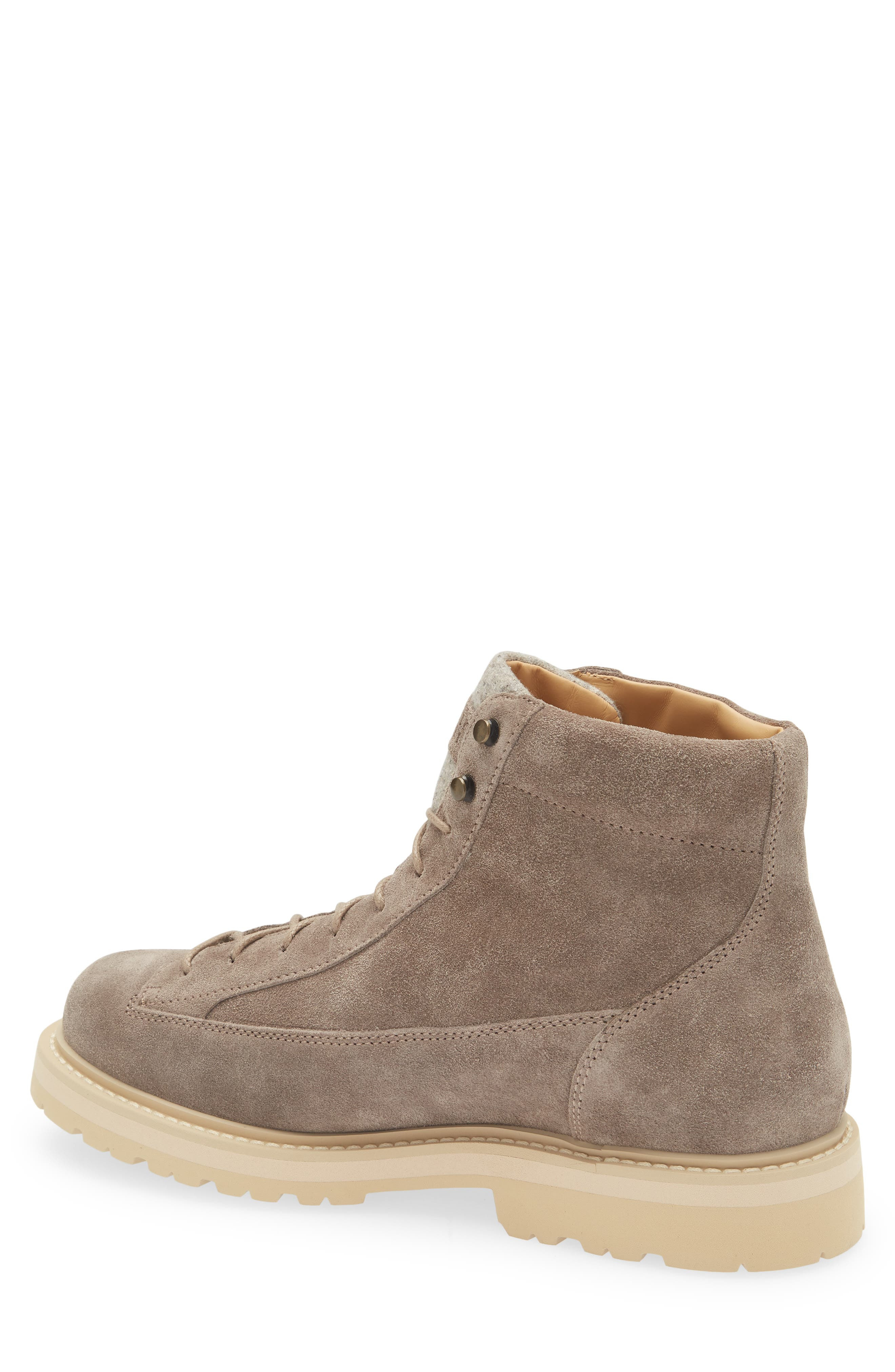 Brunello Cucinelli Lace-Up Boot in Cdj30 Dove at Nordstrom - 2