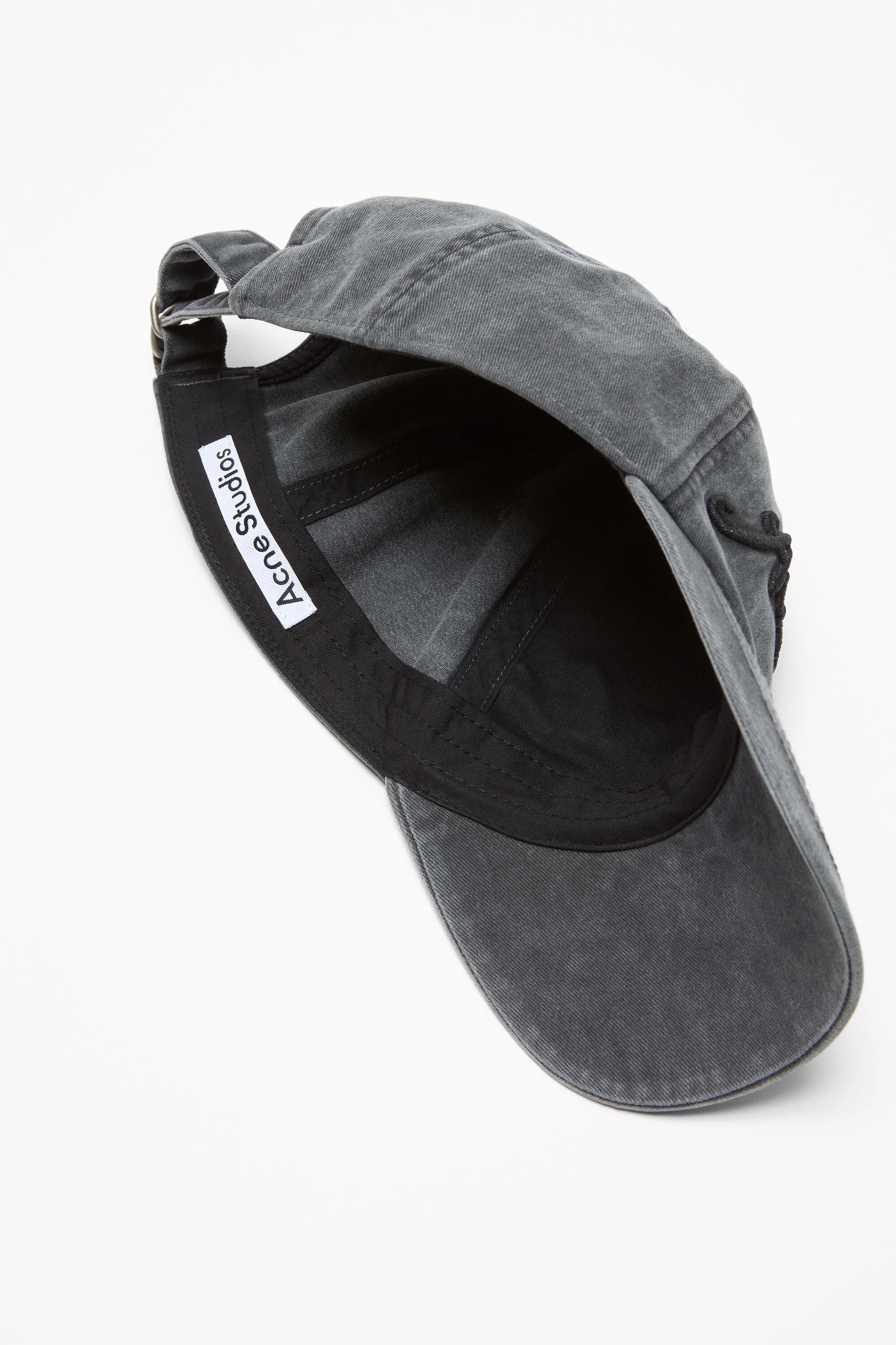 Logo cap - Faded black - 2