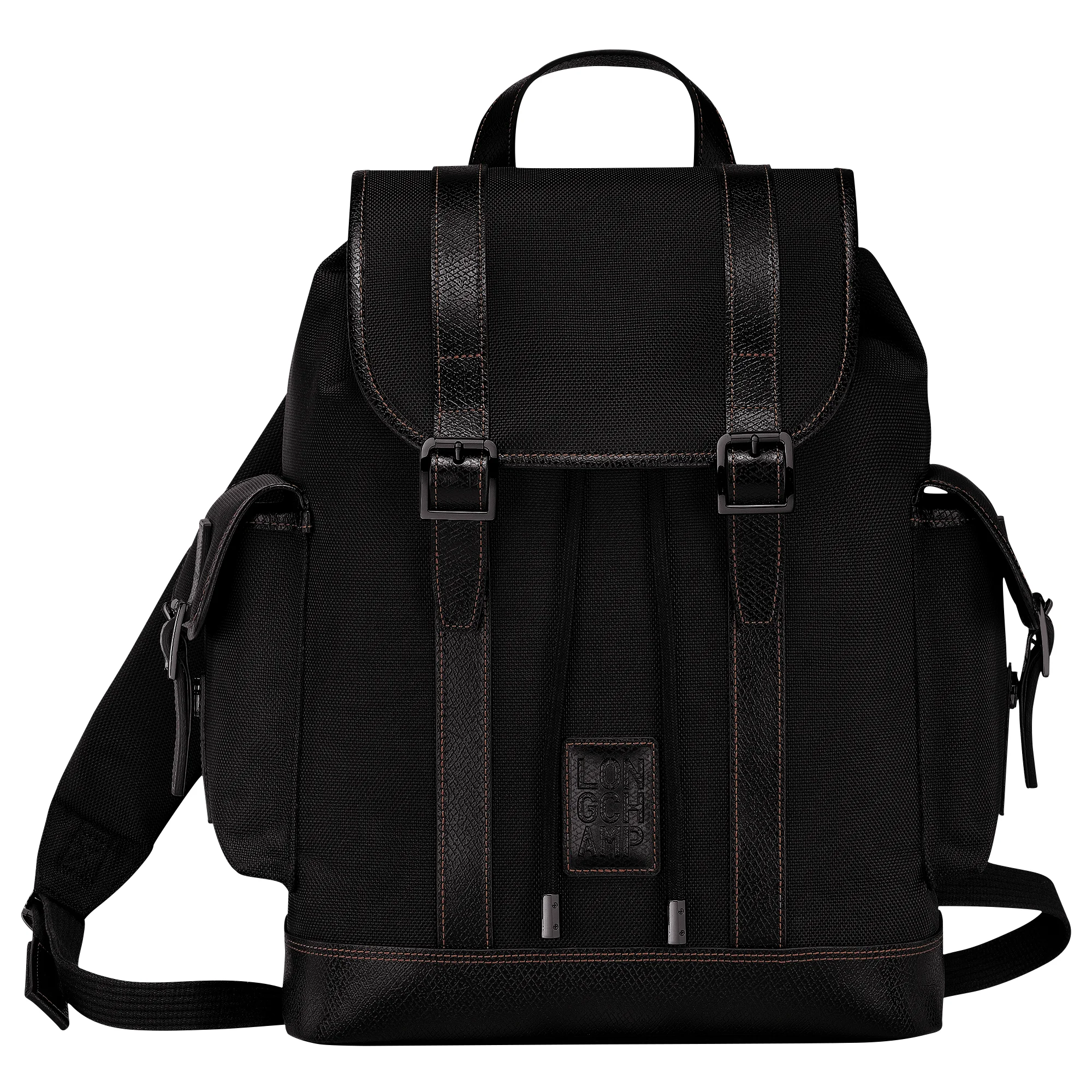 Boxford Backpack Black - Recycled canvas - 1