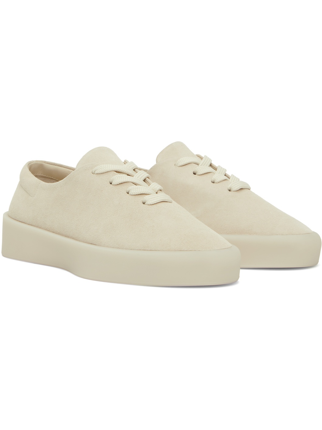Beige 101 Sneakers - 4