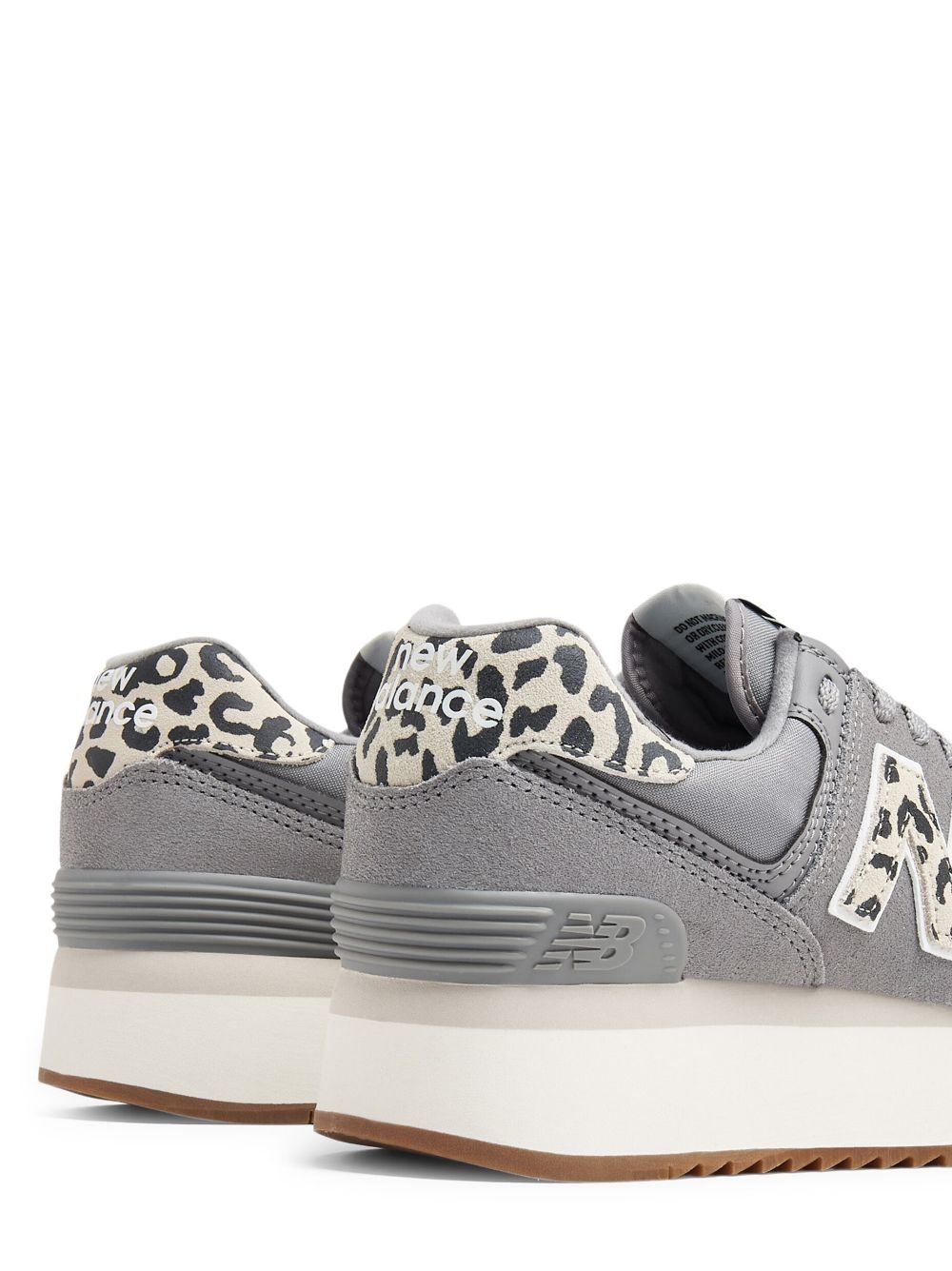 574+ low-top sneakers - 4