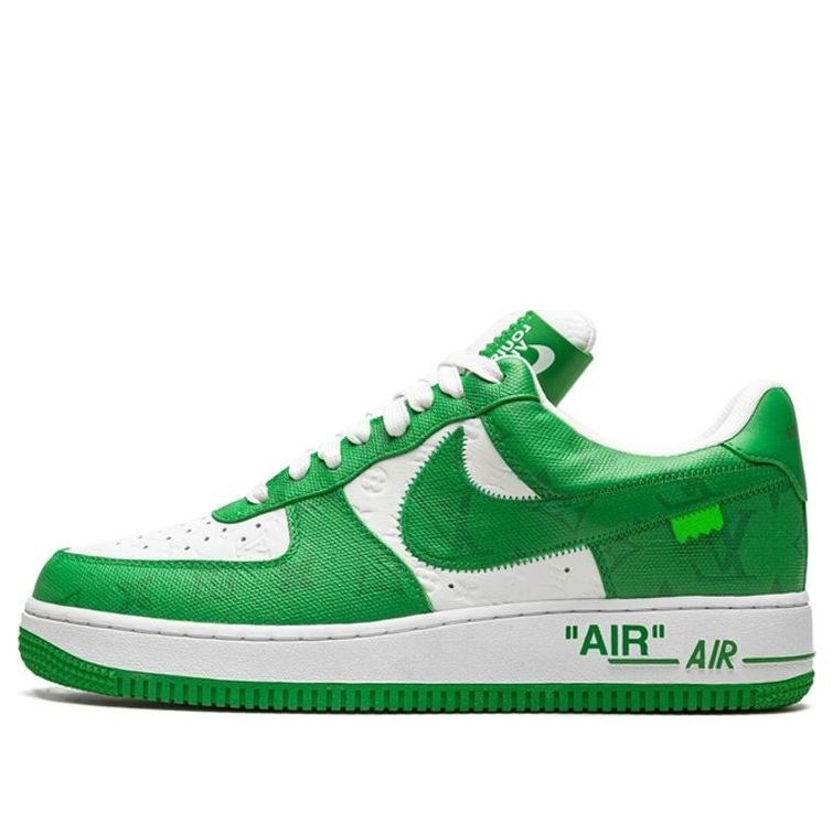 Nike x LOUIS VUITTON LV Air Force 1 Low 'Green White' 1A9V9V - 1