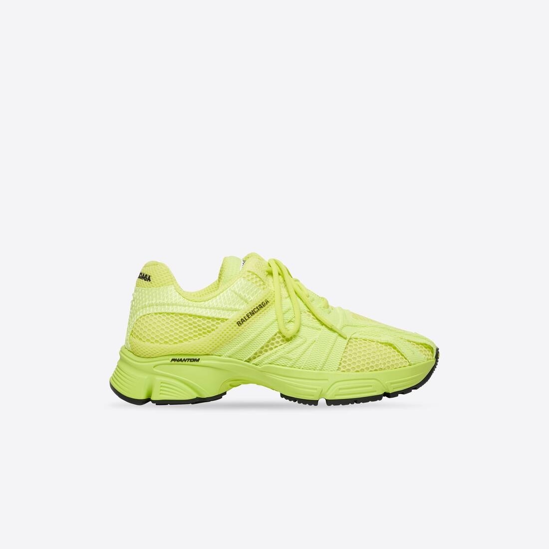 Men's Phantom Sneaker in Yellow - 1