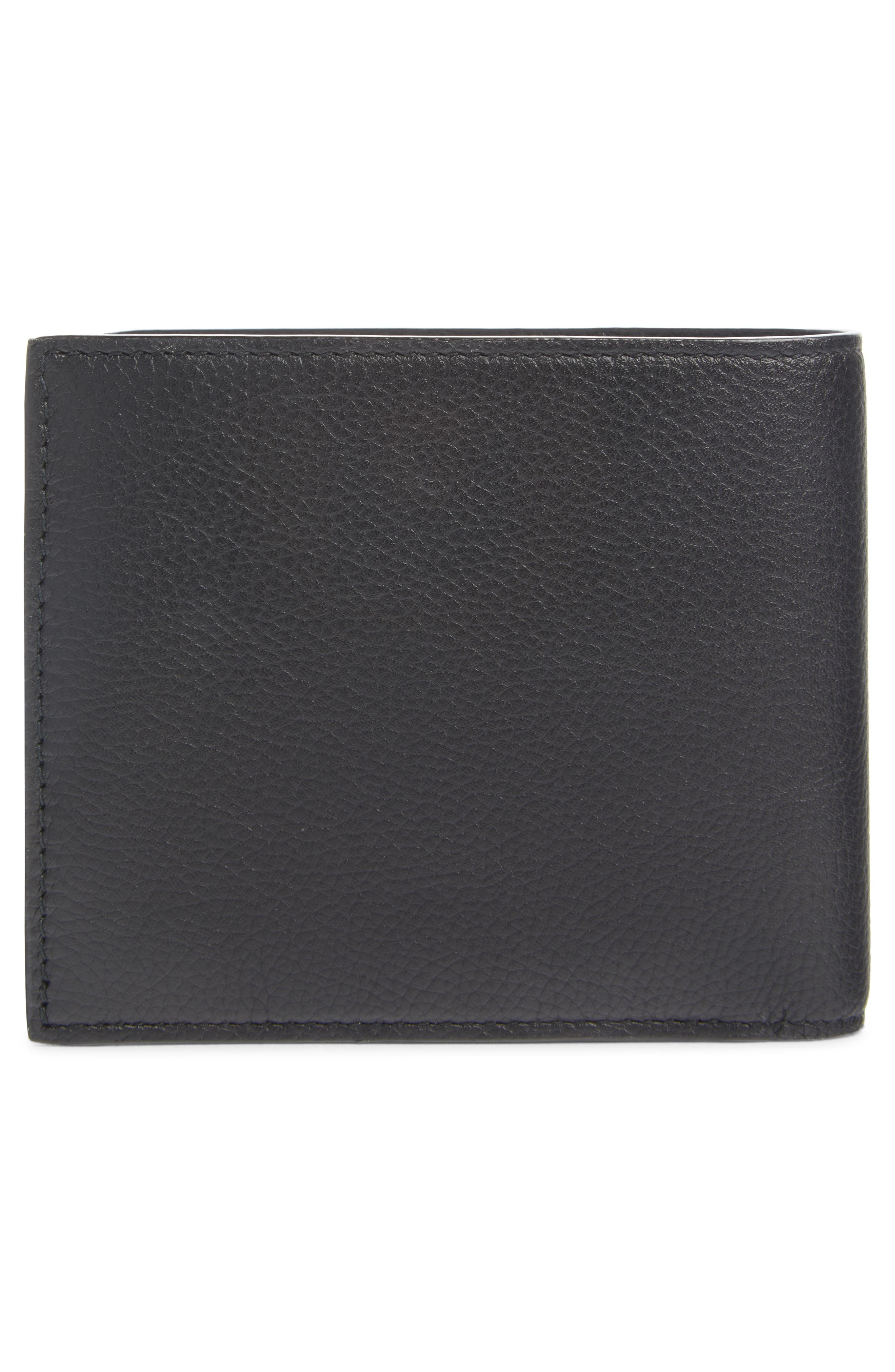 Cash Logo Leather Wallet - 3