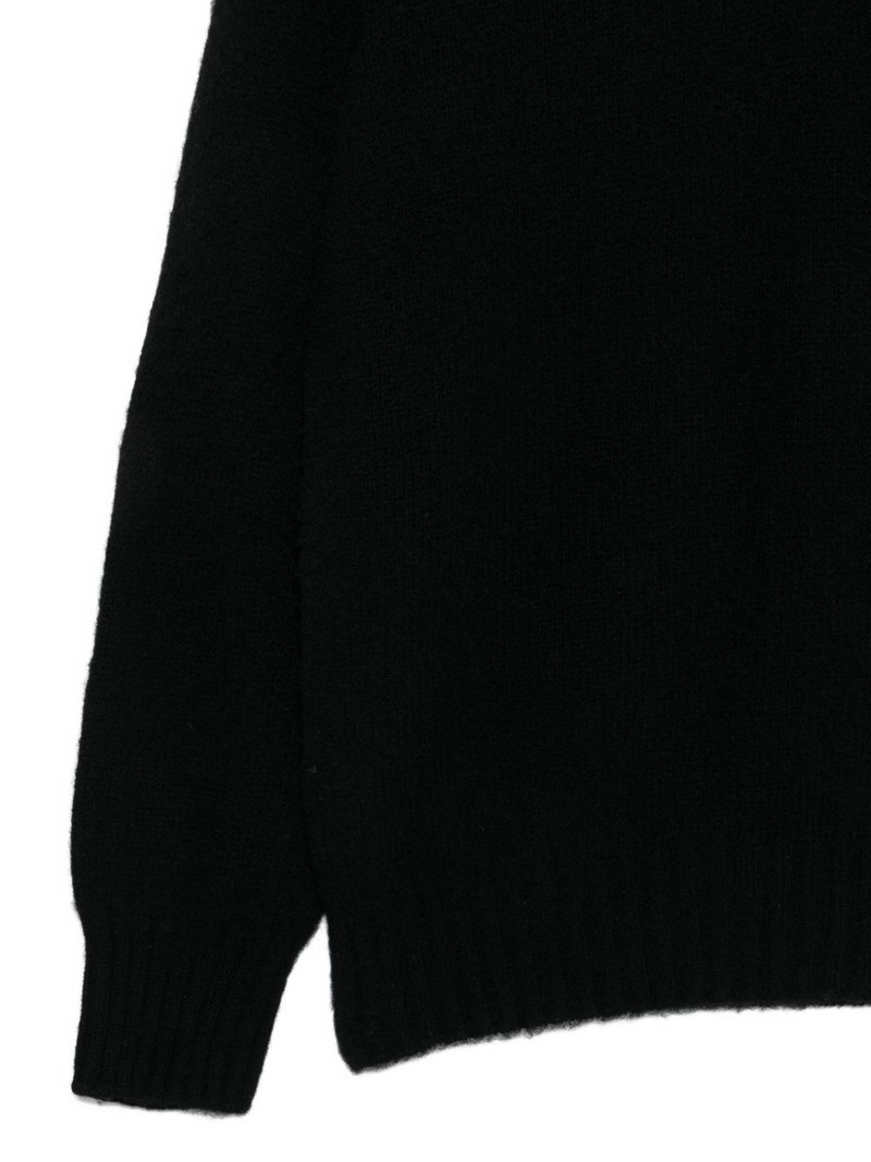 wool v-neck sweater 3