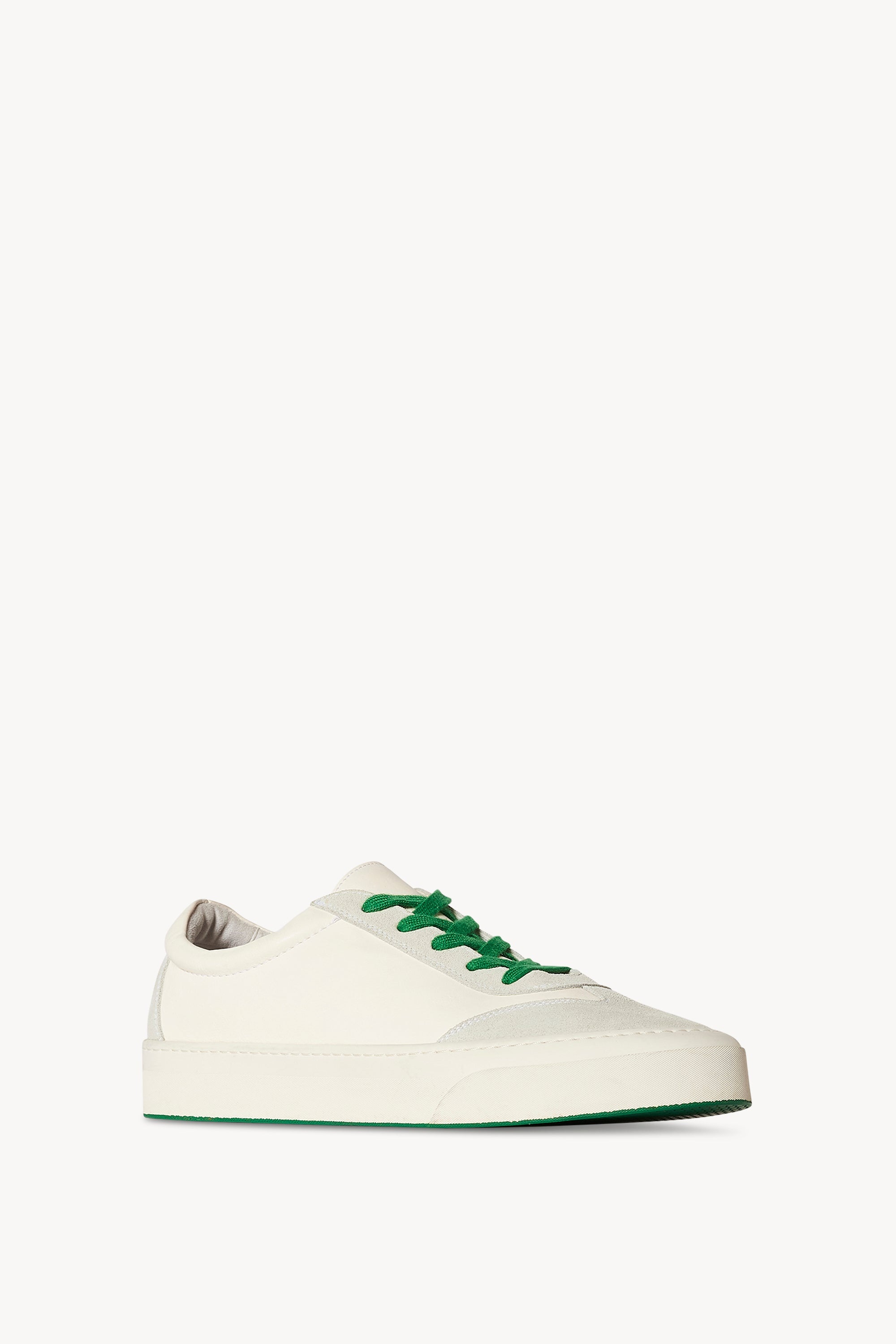 Marley Lace-Up Sneaker in Leather and Suede - 2