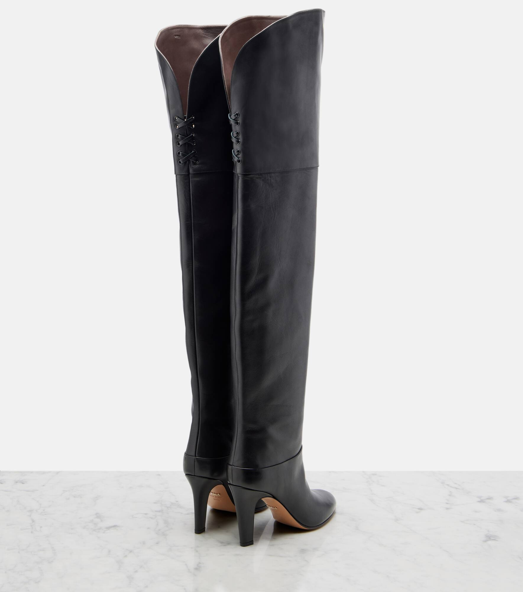 Eve leather over-the-knee boots - 2