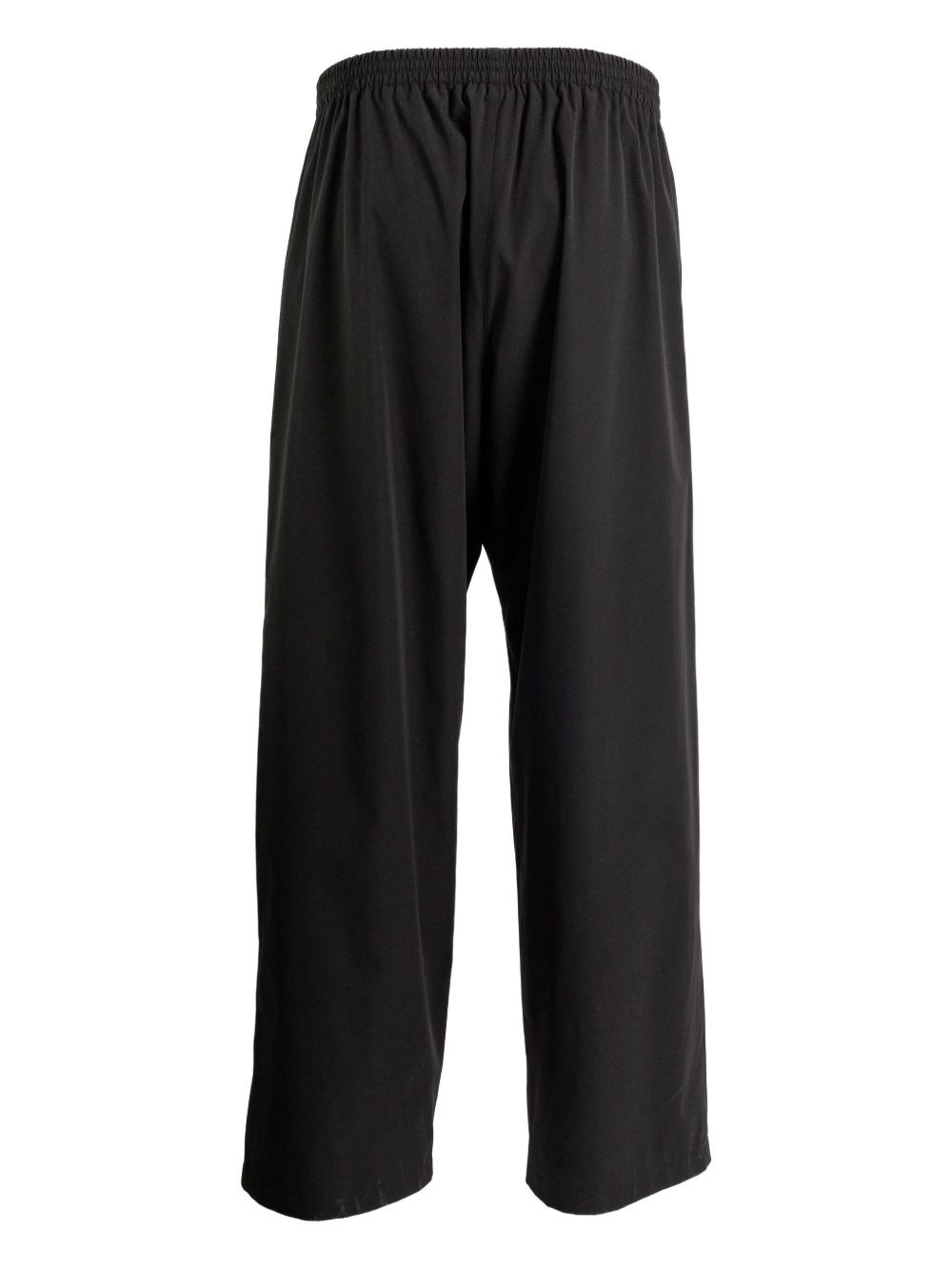 elasticated-waistband track pants - 2