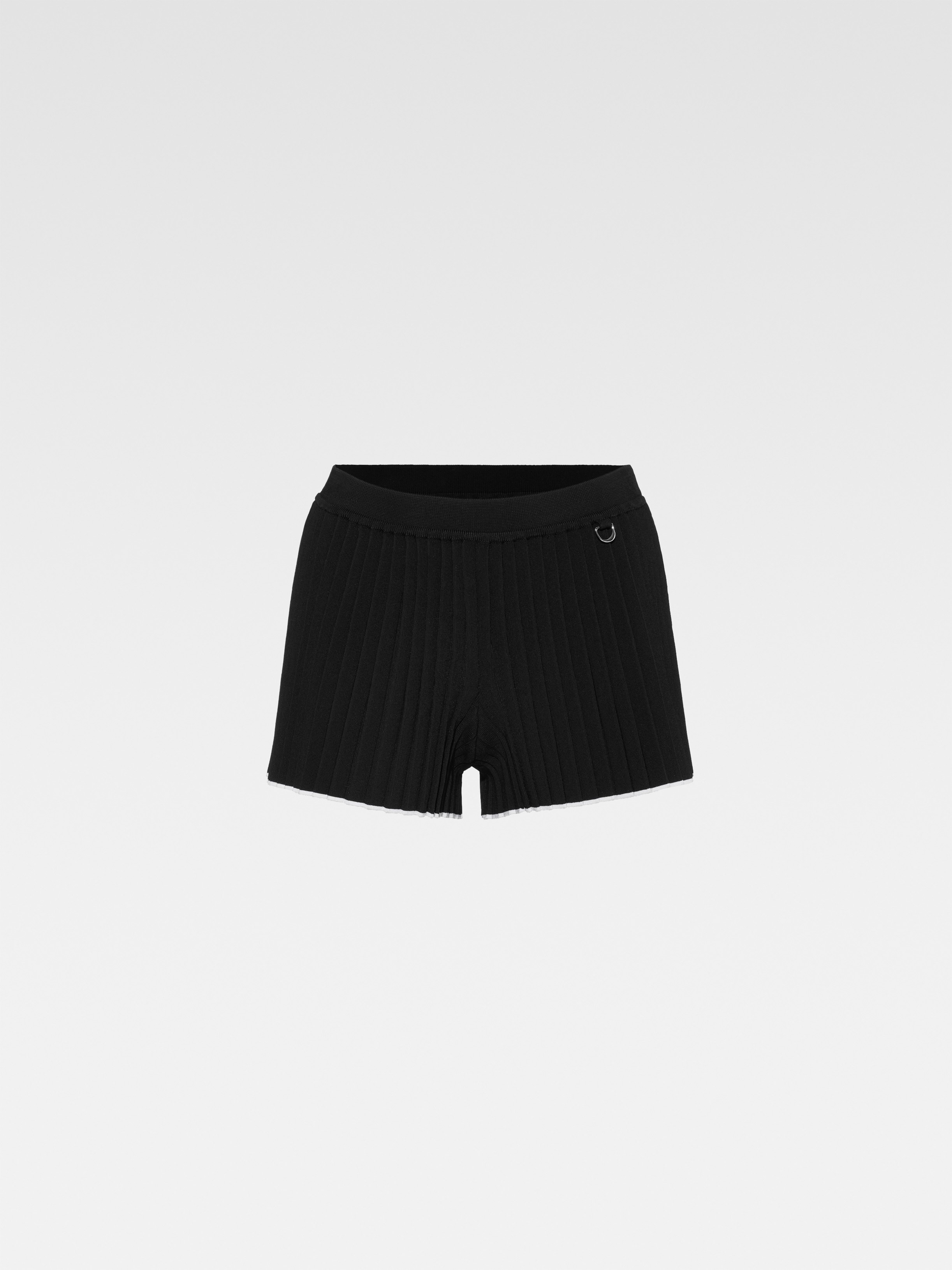 Le short maille plissé - 1