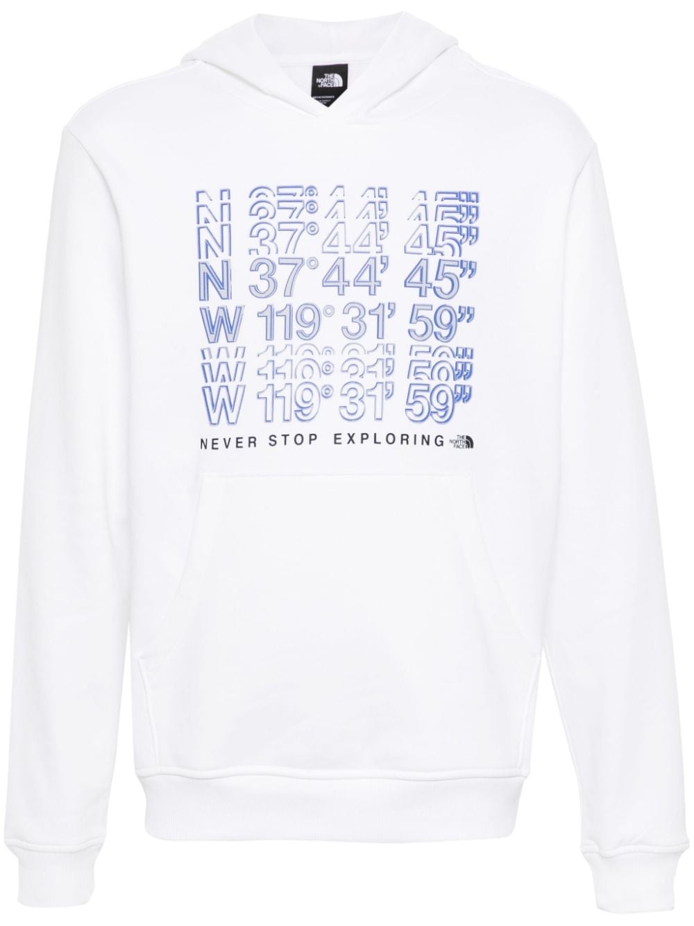 Coordinates hoodie - 1