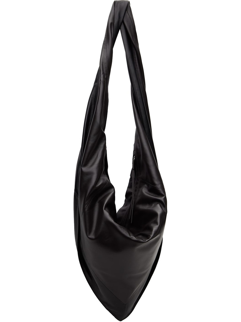Black & Brown Scarf Bag 3
