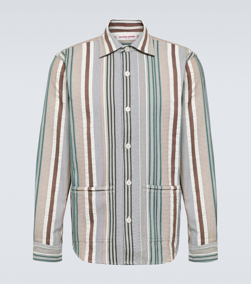 Barkley striped cotton shirt - 1