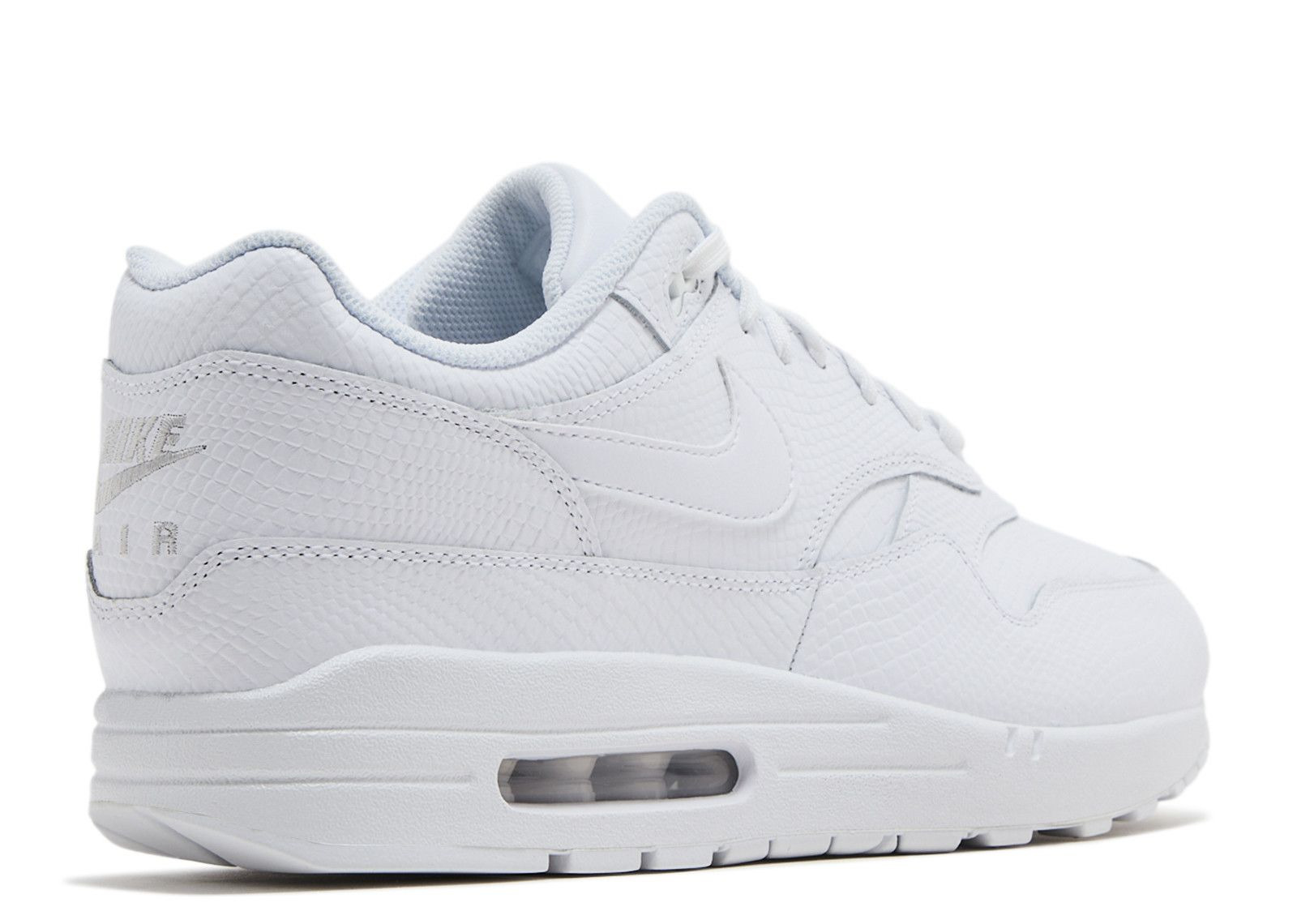 AIR MAX 1 PREMIUM 'WHITE SNAKESKIN' - 3