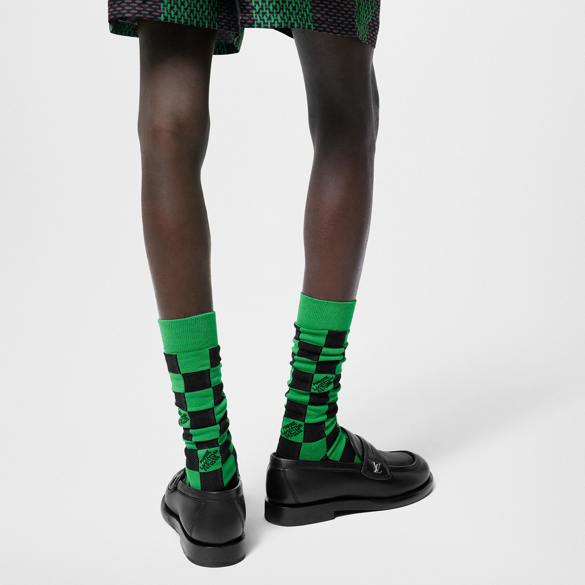 Damier Pop Socks - 3