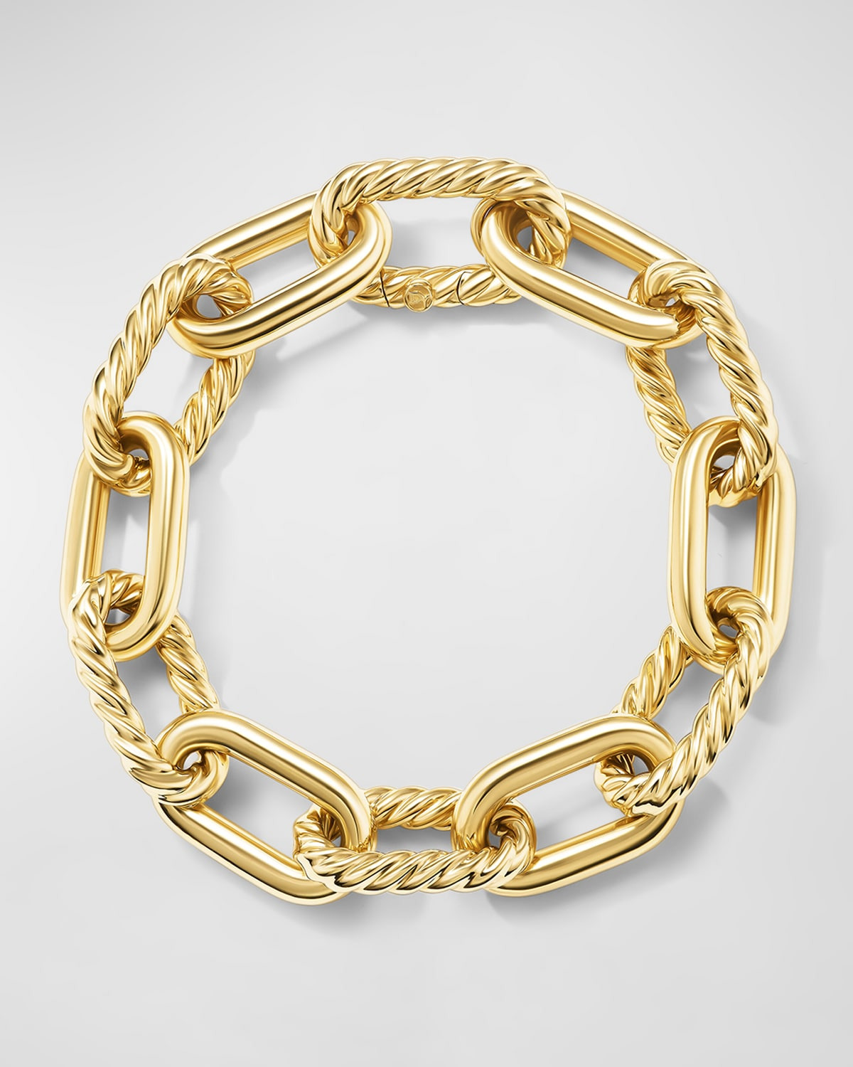 Madison Chain Bracelet in 18K Gold, 13.5mm - 2