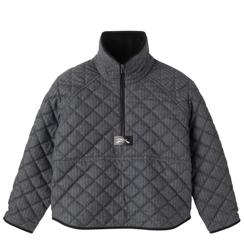 Fall-Winter 2023 Collection Parka Anthracite - OTHER 1