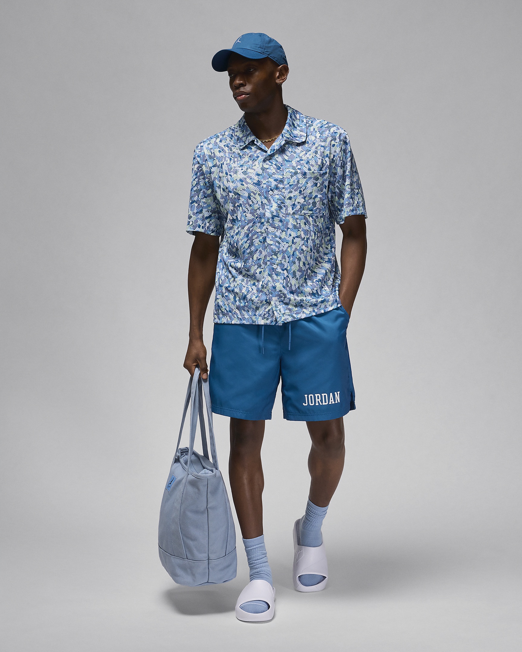 Men's Jordan Essentials Poolside Top - 5