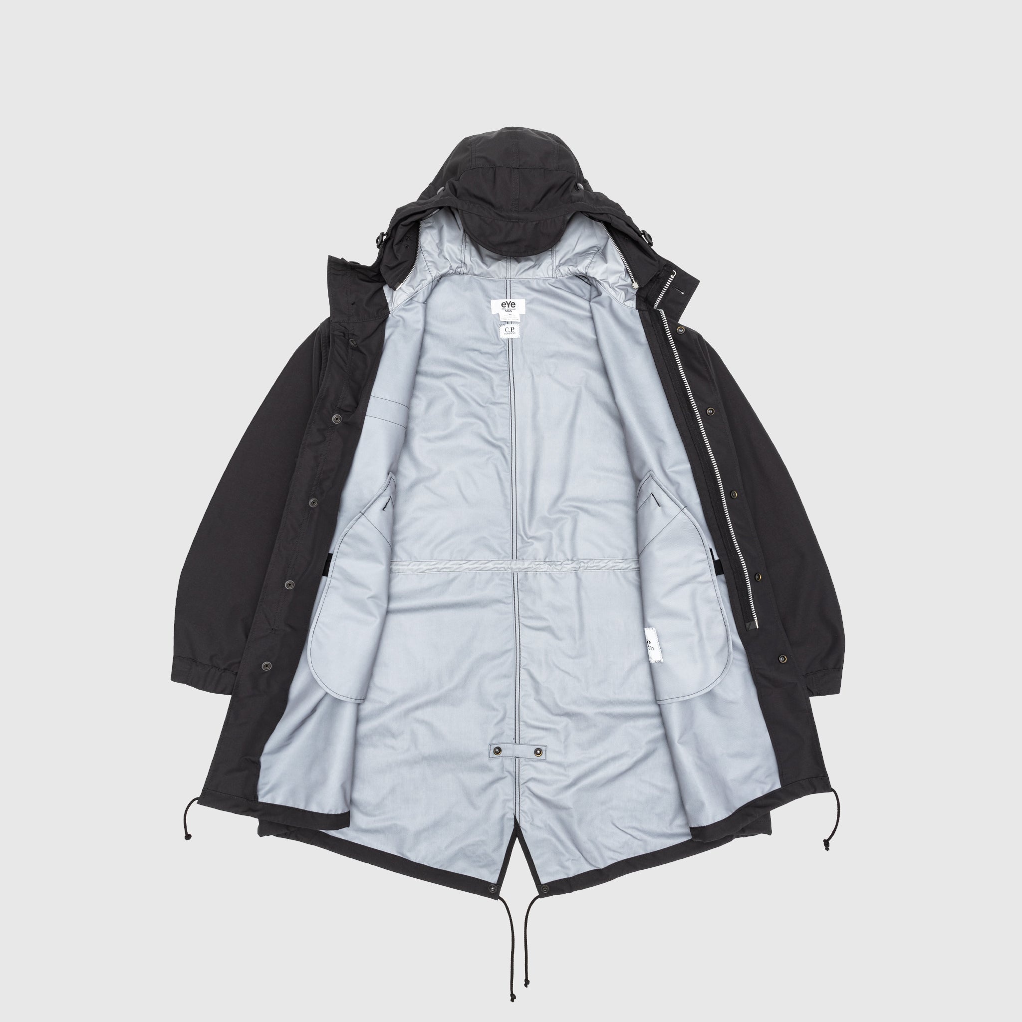 Junya Watanabe MAN X C.P. COMPANY NYLON GOOGLE PARKA | REVERSIBLE