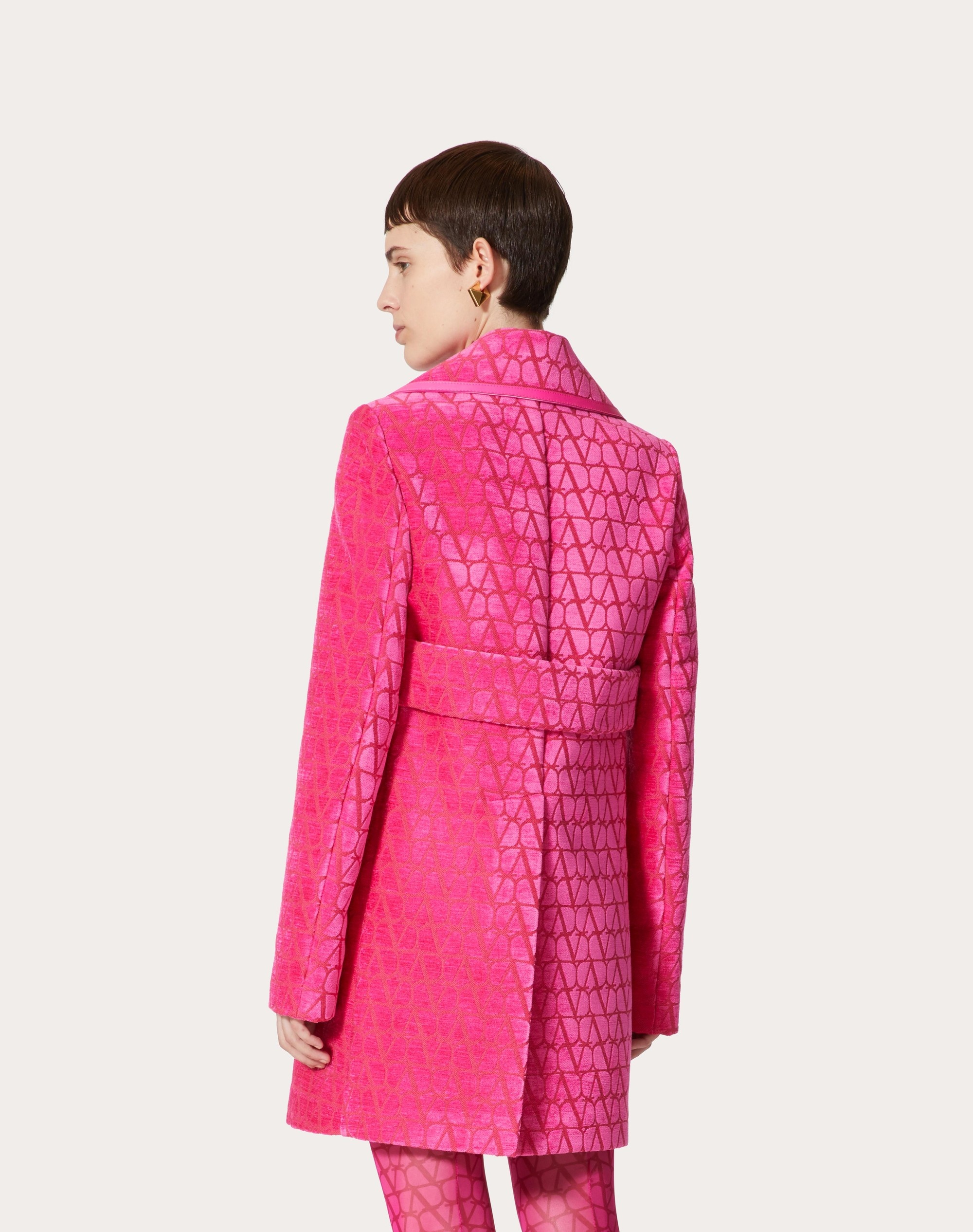 TOILE ICONOGRAPHE PEACOAT - 4