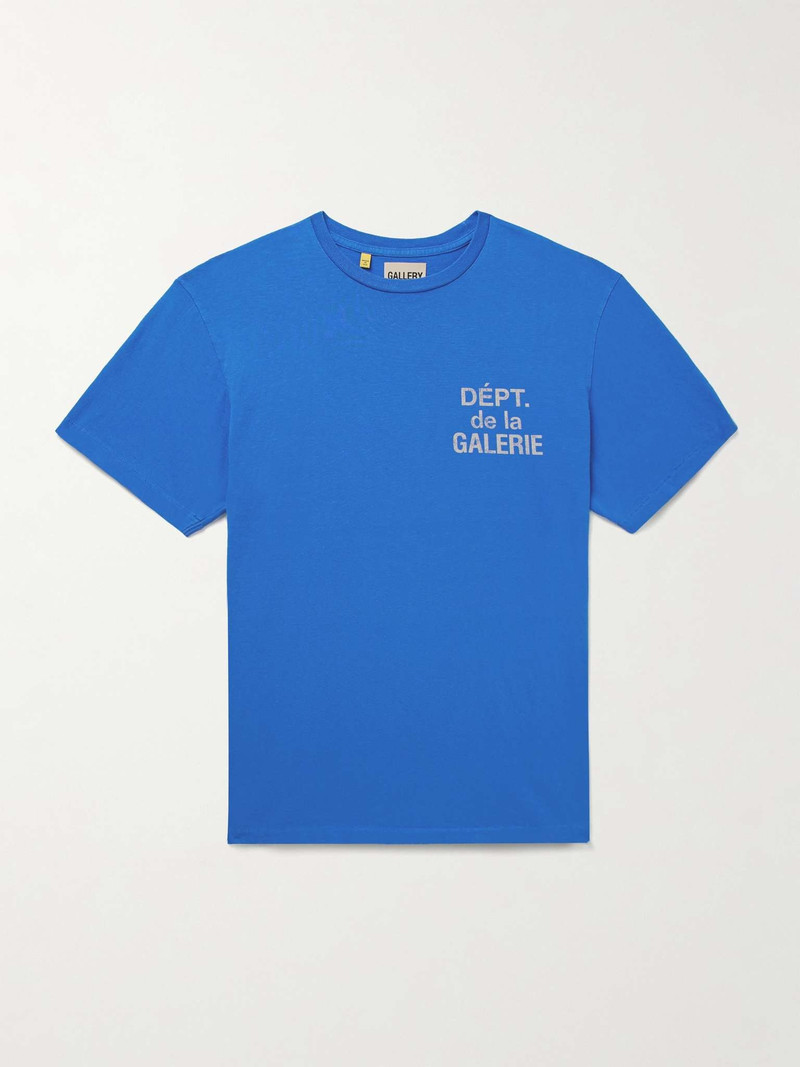 Logo-Print Cotton-Jersey T-Shirt - 1