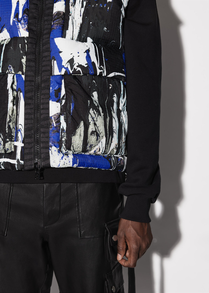 SPLATTER DOWN GILET 12