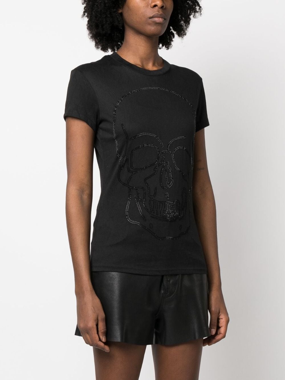 Sexy Pure Fit Skull crew-neck T-shirt - 3