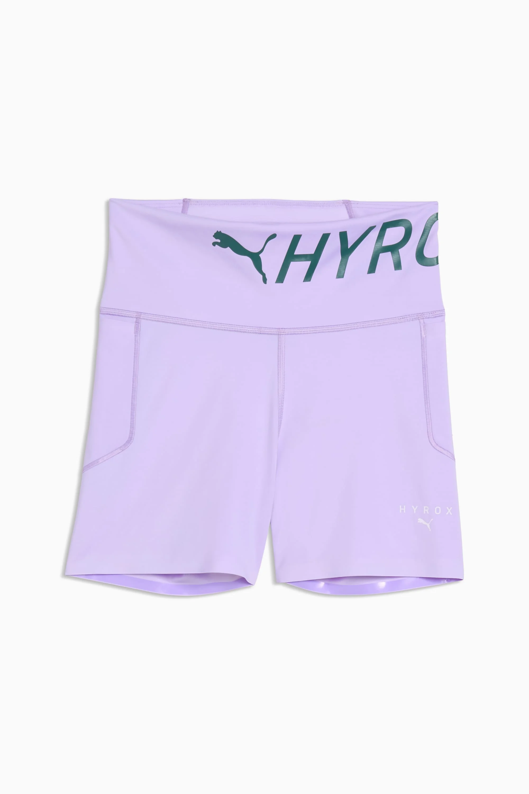 PUMA x HYROX PWRMODE Women's 4" Short Tights - 1