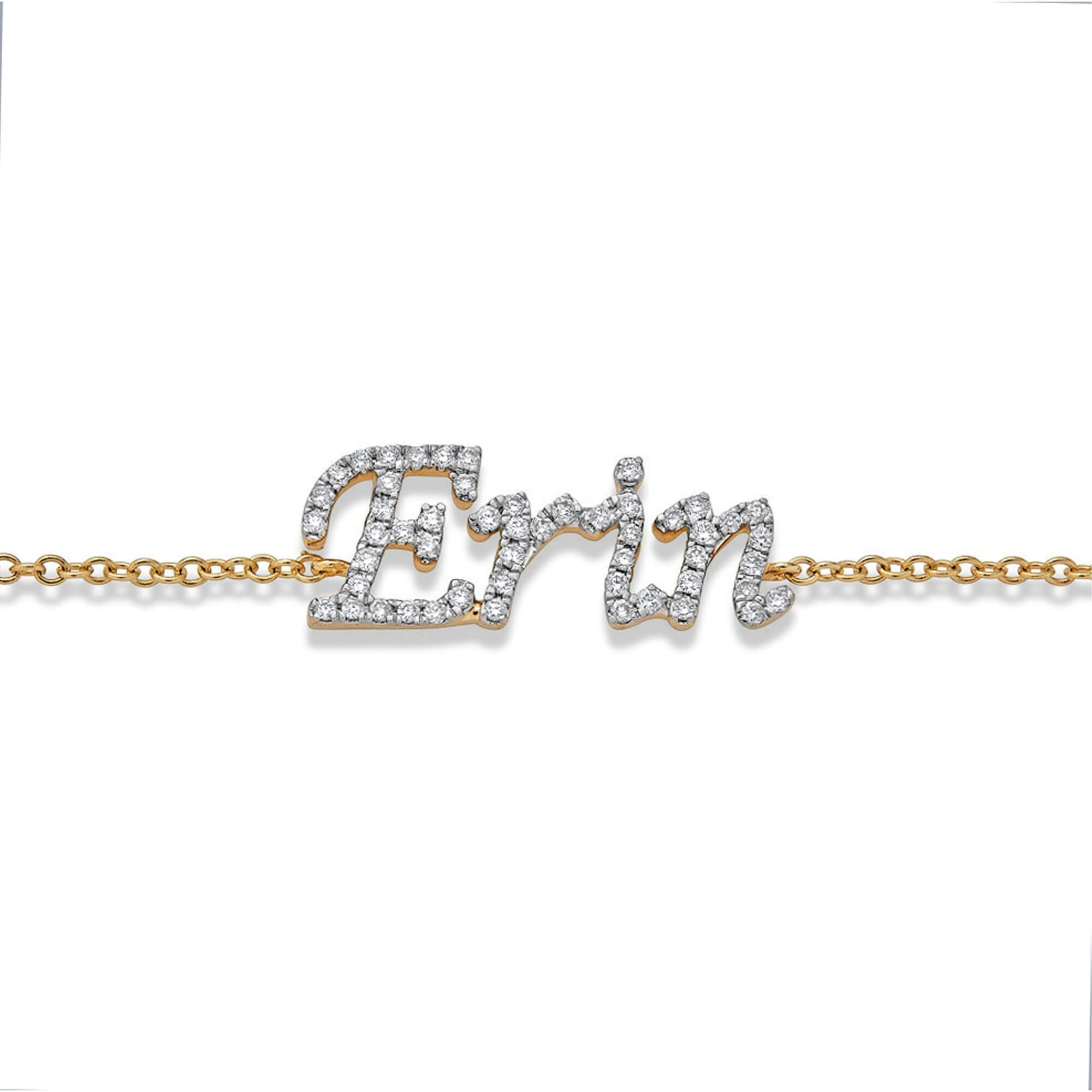 Say My Name Diamond Bracelet - 3