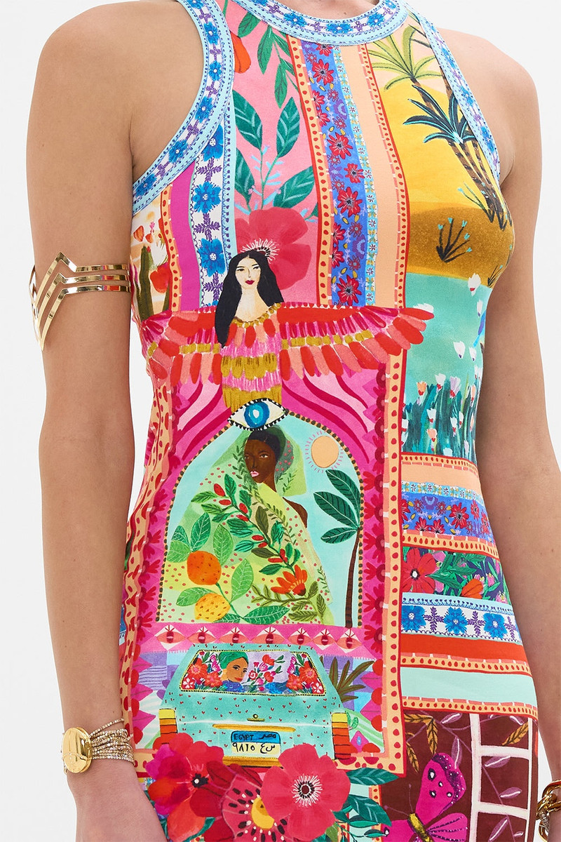 JERSEY TANK DRESS 6