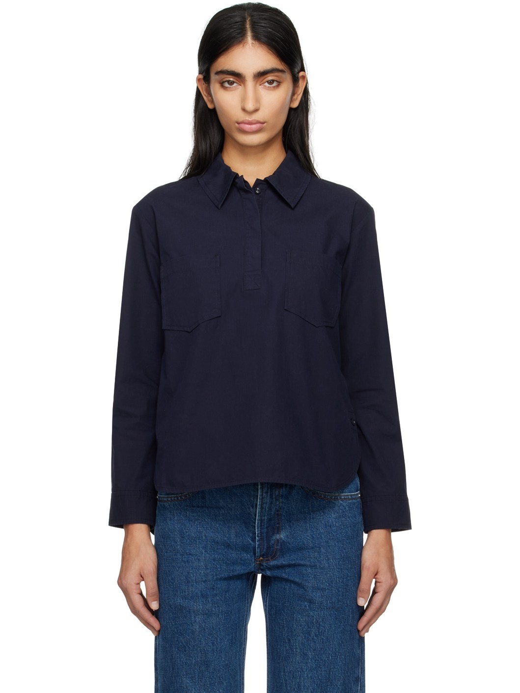 Navy Chelsea Shirt - 1