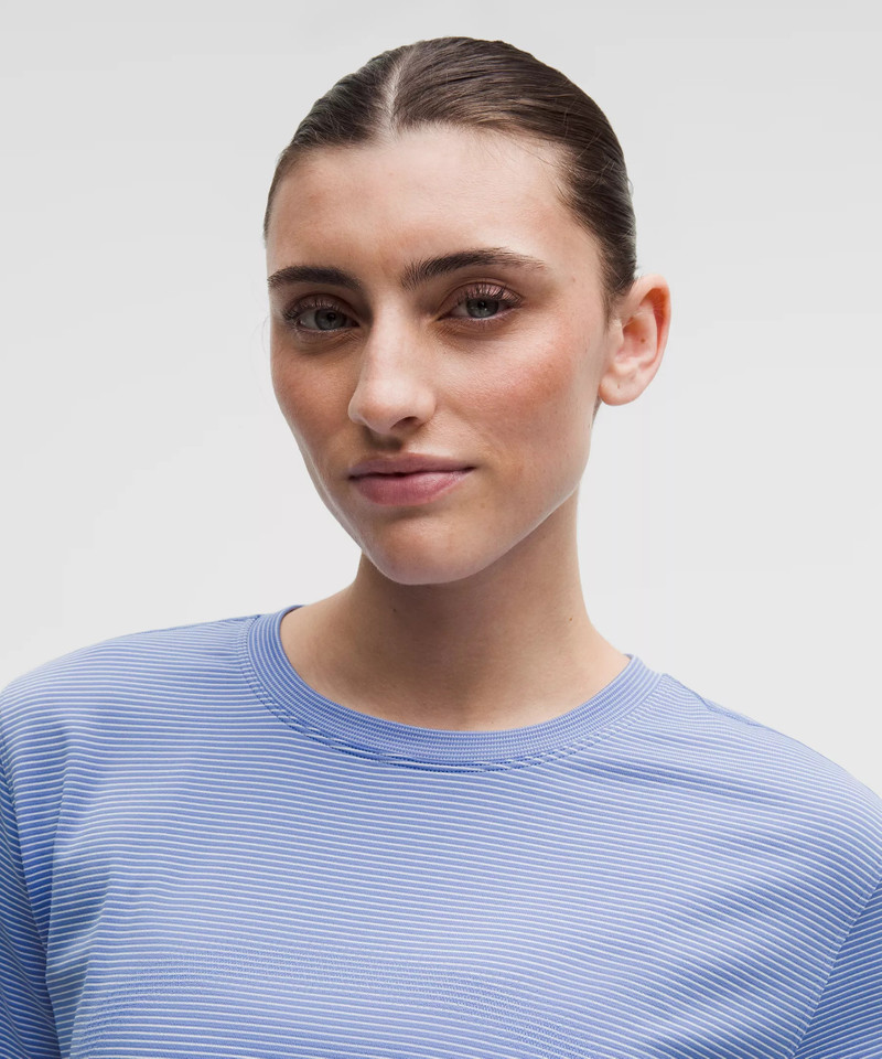 Swiftly Relaxed Short-Sleeve Shirt Hip Length *Updated Fit 4