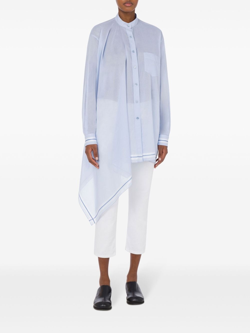 asymmetric shirt - 2
