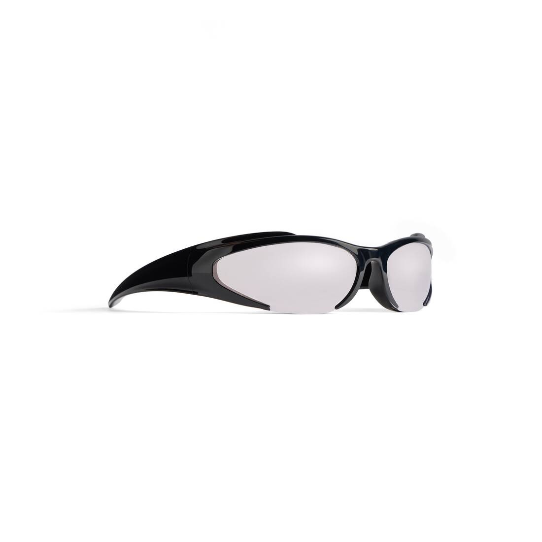 Skiwear - Reverse Xpander Rectangle Sunglasses in Black - 2