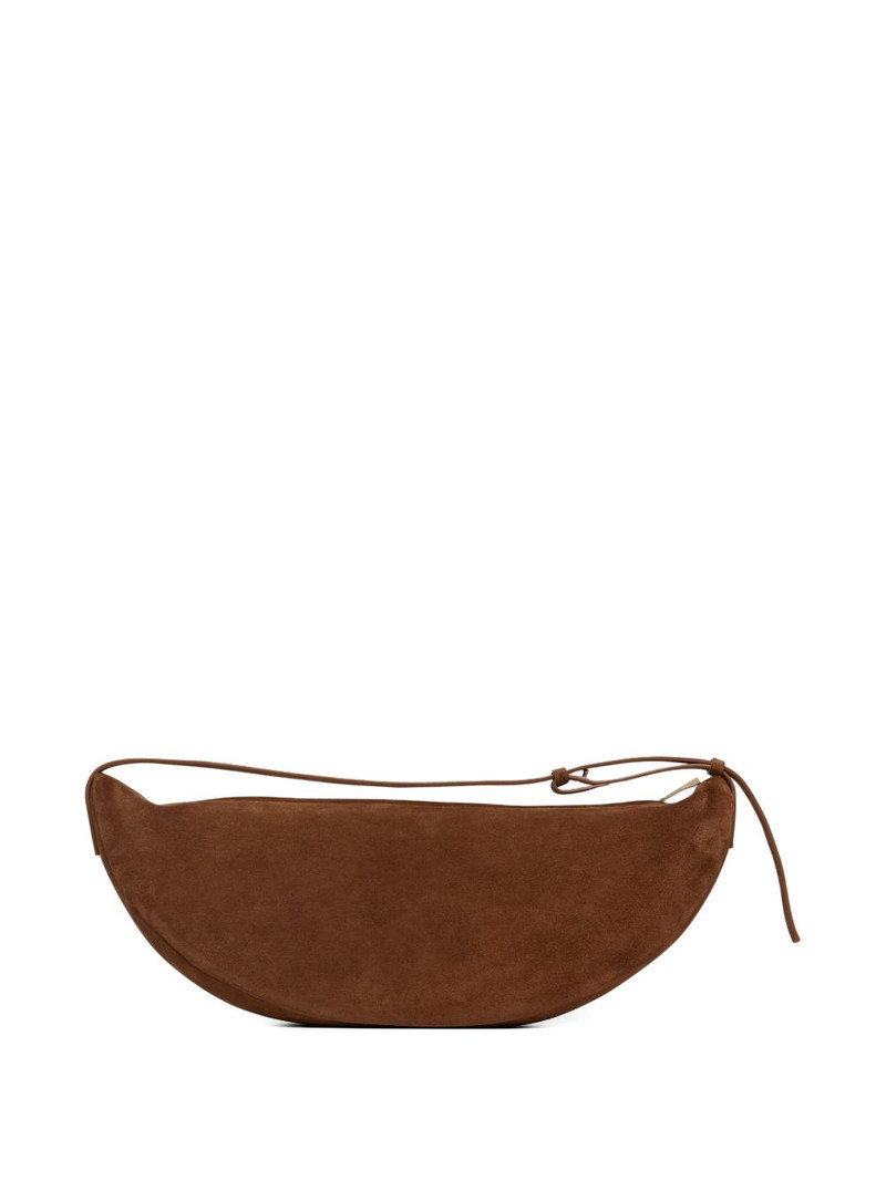 Marsèll crescent suede shoulder bag outlook