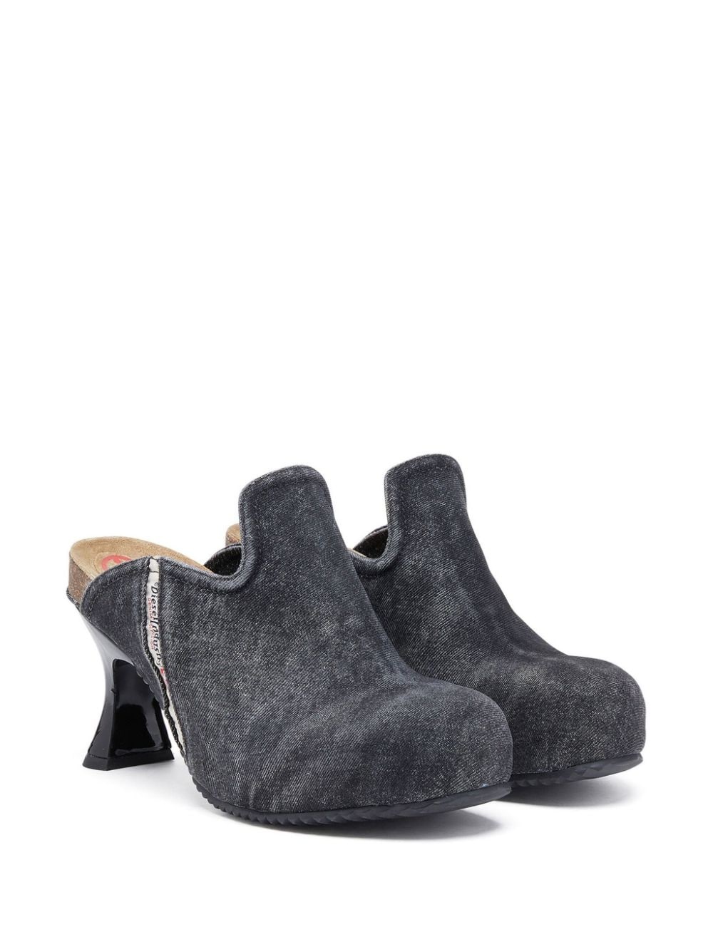 D-Woodstock denim mules - 2