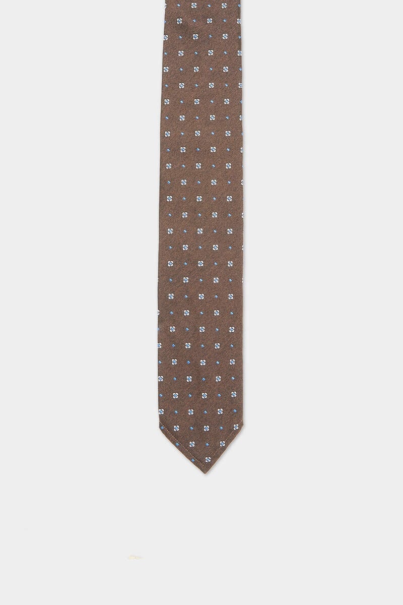 D2 CLASSIC SILK TIE - 3
