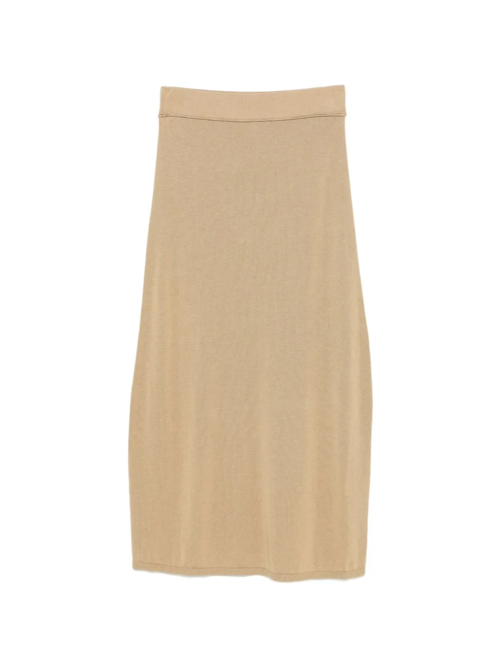 long knit skirt - 1