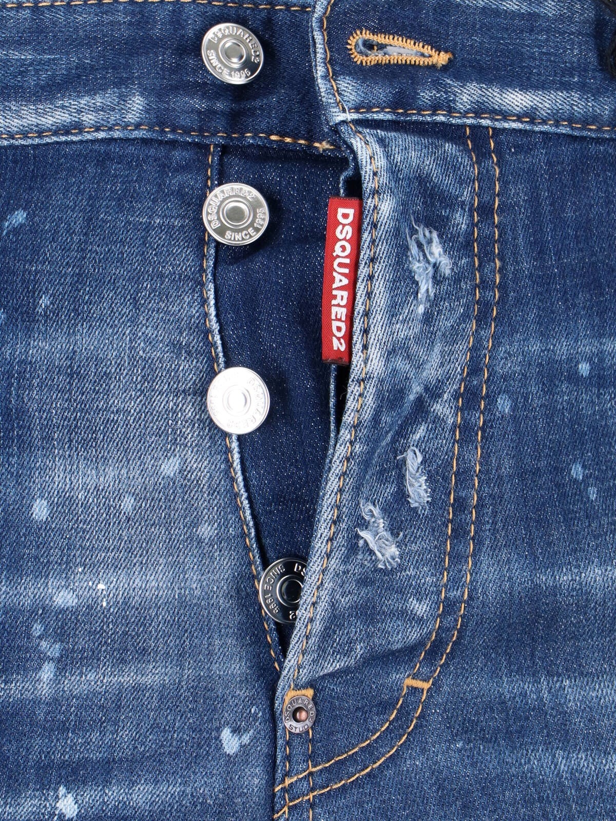"COOL GUY" STRAIGHT JEANS - 5