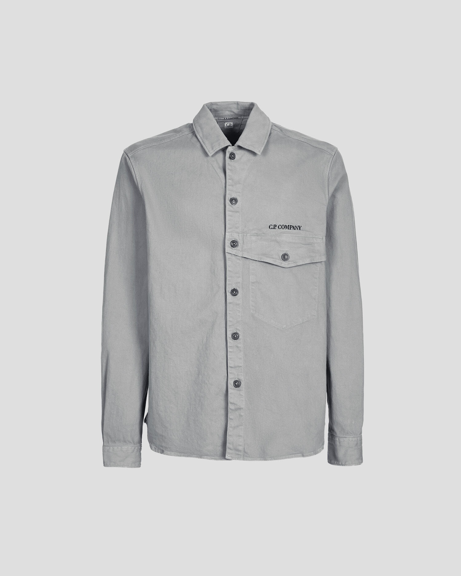 Stretch Cotton Shirt - 1