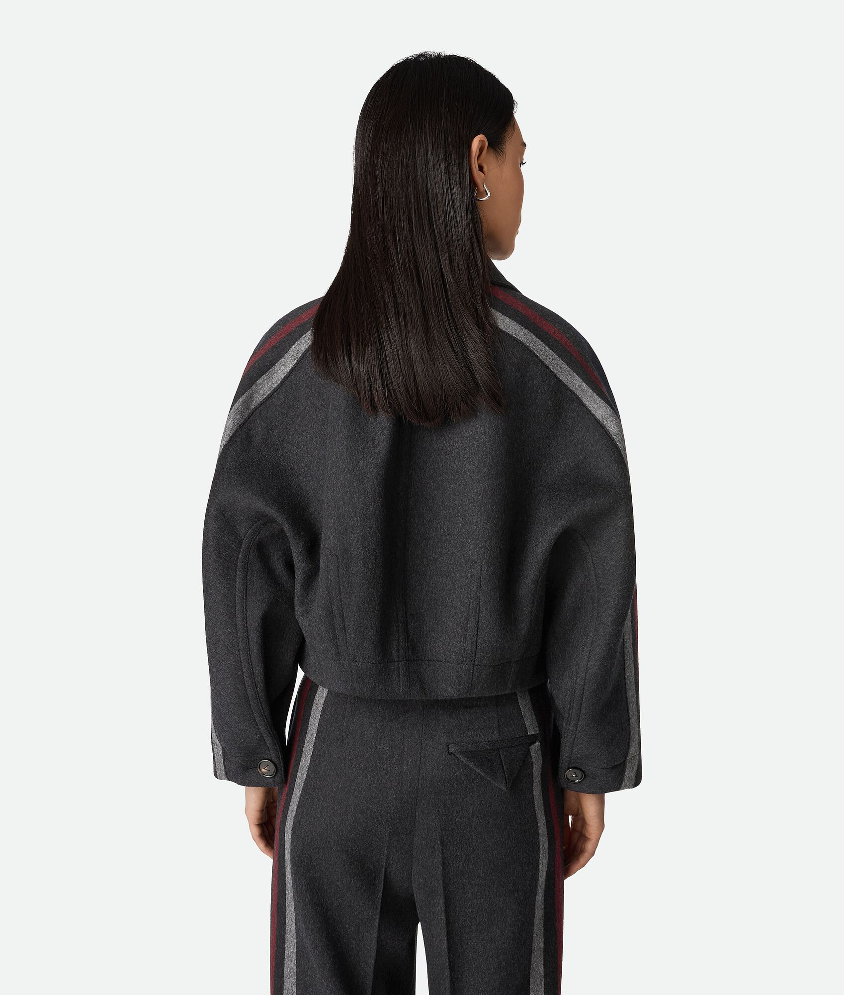 Wool And Cashmere Jacket - 3
