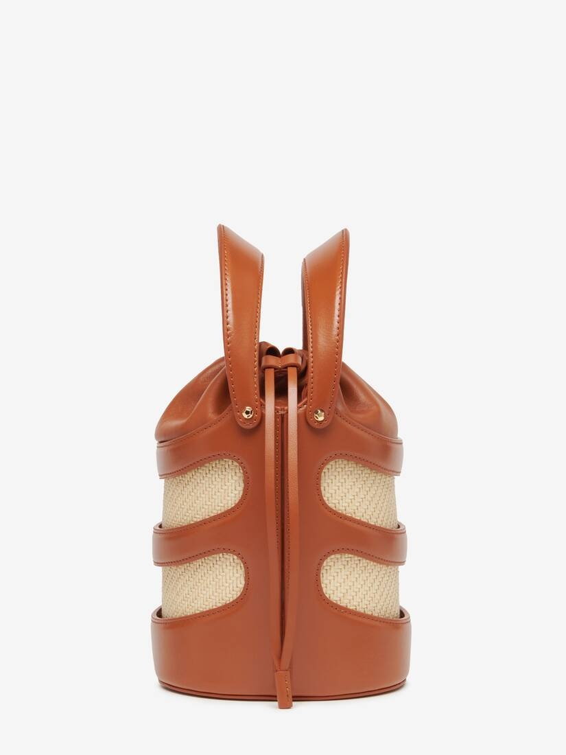 Women's The Rise Bucket in Tan/natural - 3
