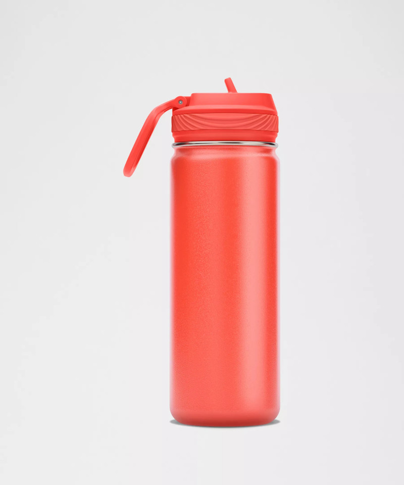 lululemon Back to Life Sport Bottle 18oz *Straw Lid outlook