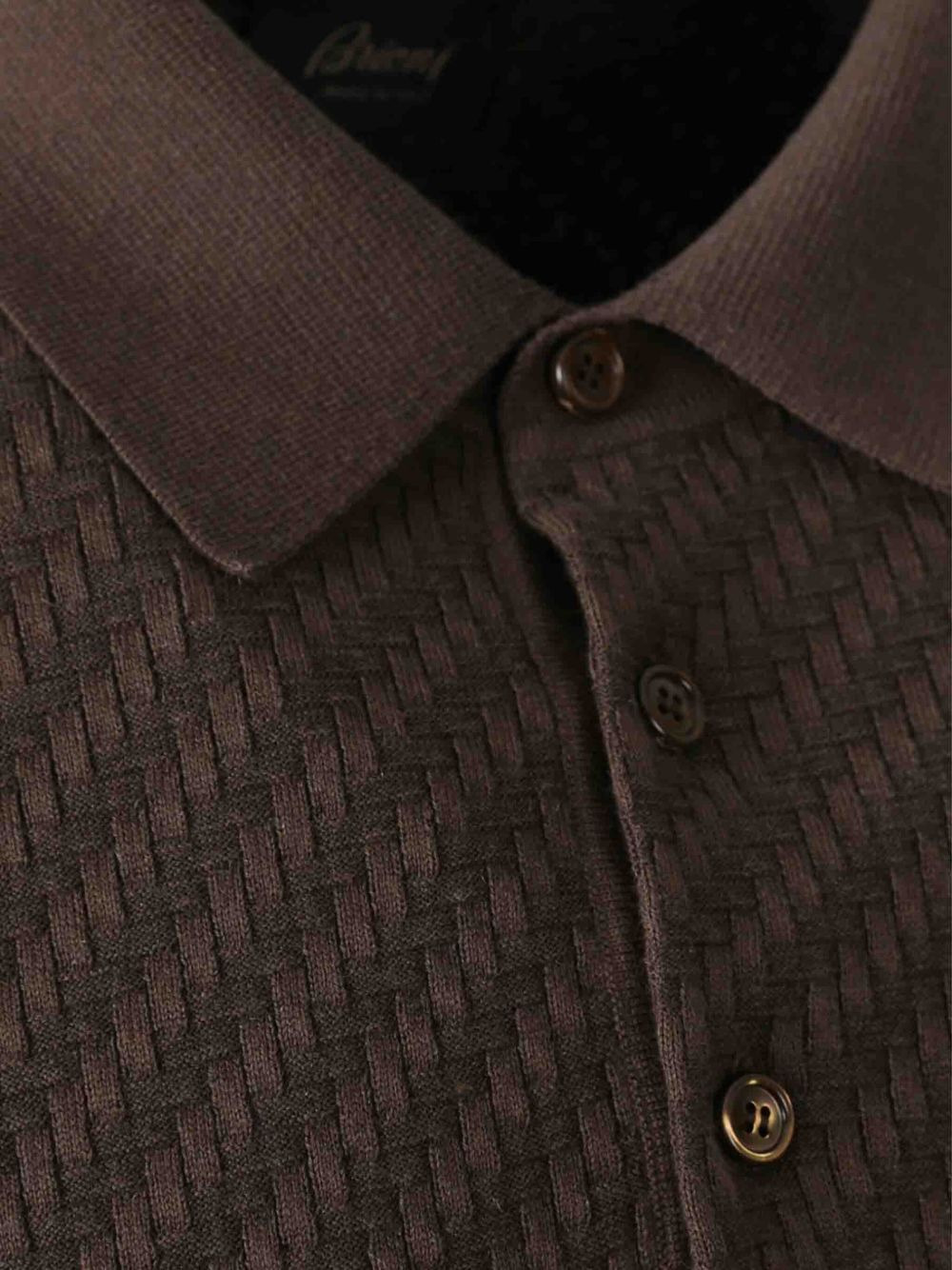 interwoven polo jumper - 3
