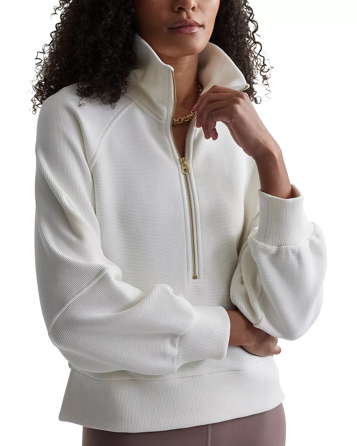 Milano Half Zip Sweatshirt - 4
