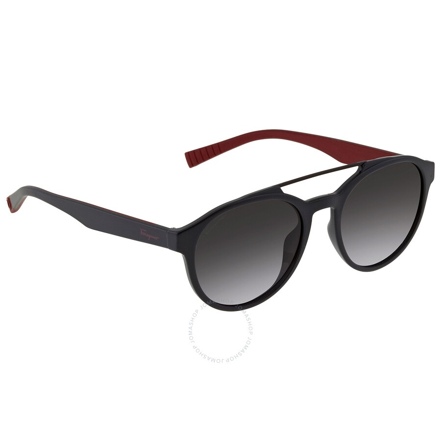 Salvatore Ferragamo Dark Grey Pilot Men's Sunglasses SF937S 023 53 - 2