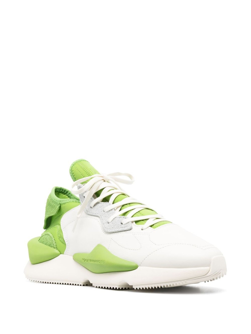 Y-3 Kaiwa panelled sneakers outlook