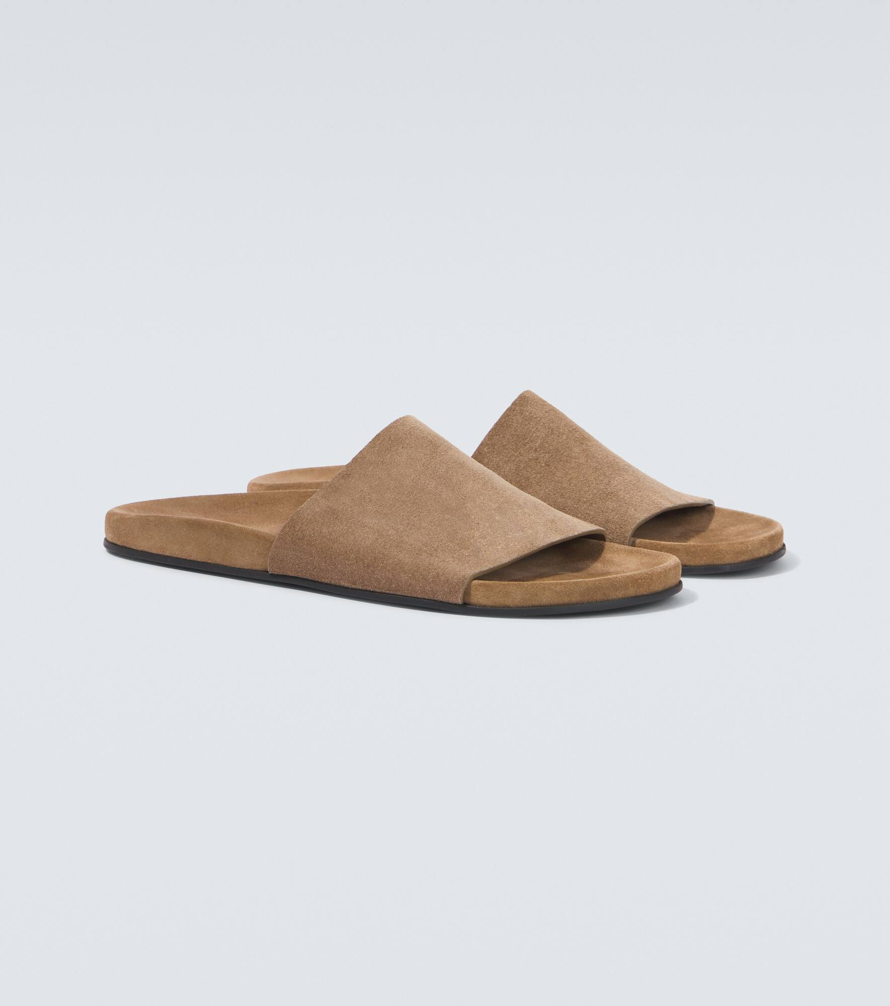 Hugh suede slides - 5