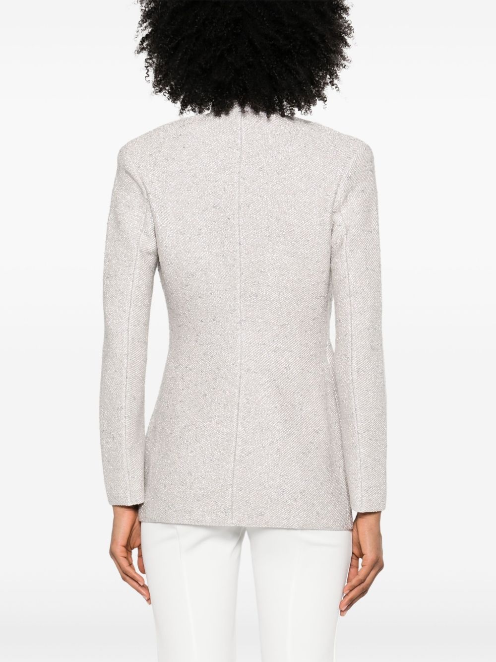 lurex blazer - 4