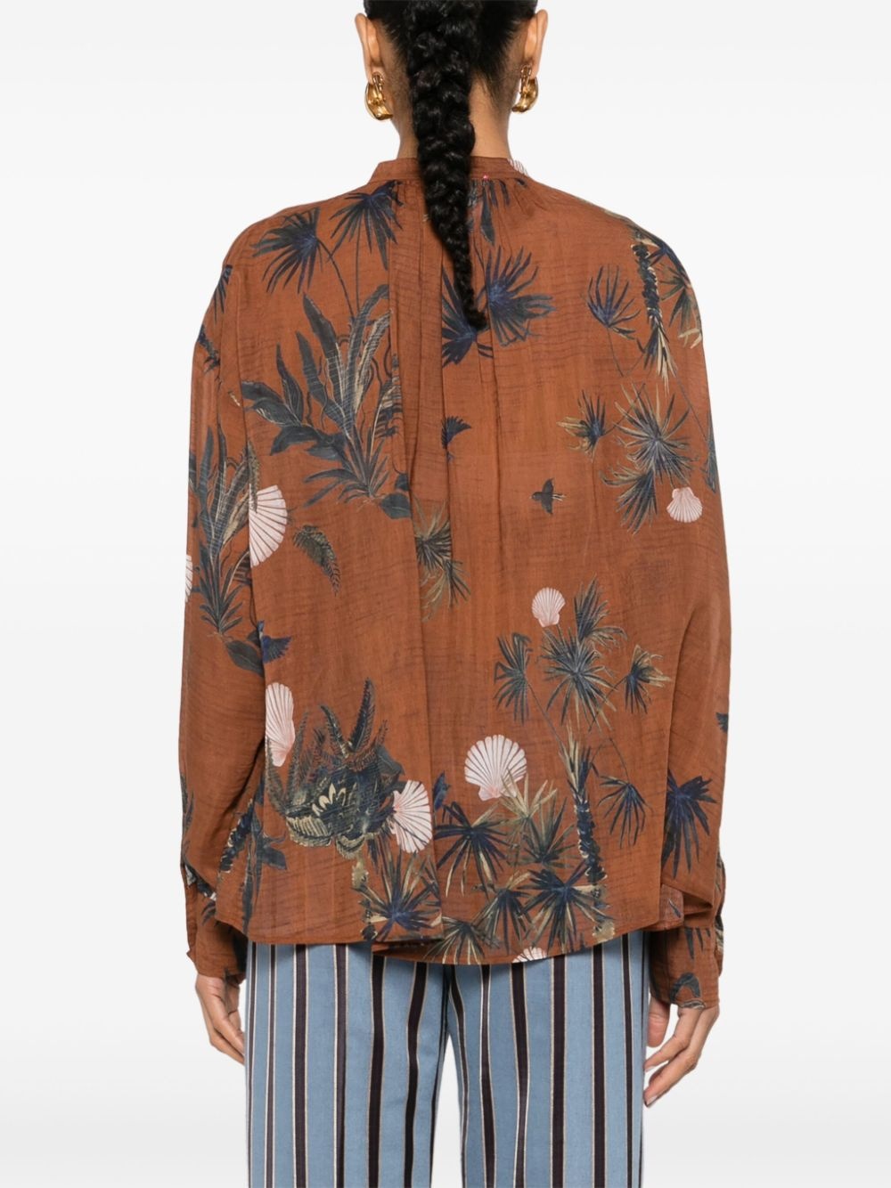 Forte Forte - Forte Forte Brown Shirt - 3