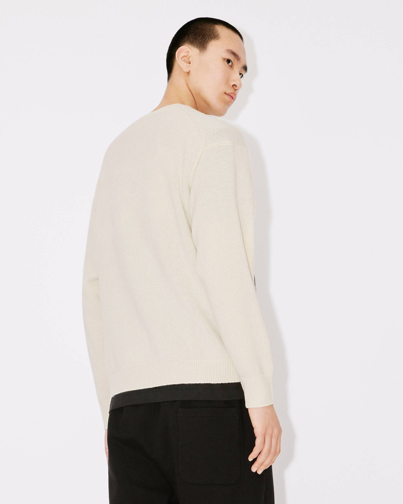 이름 * BOKE 꽃 Merino 모직 점퍼 4